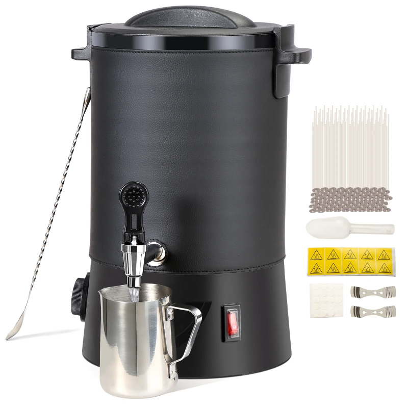 Pour Pot Aluminum - Электрический воскоплавитель для изготовления свечей 6,5