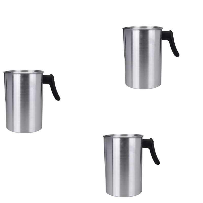 Pour Pot Aluminum - A36T-3X 4-фунтовый котел для заливки свечей,