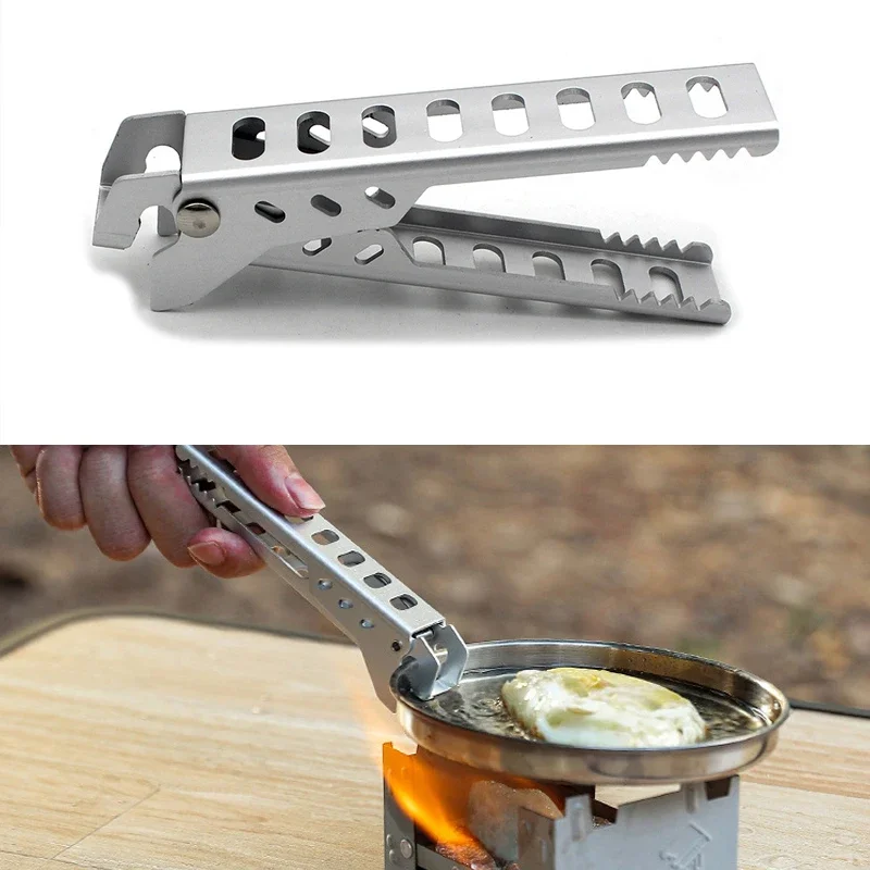 Pour Pot Aluminum - Clip en Alliage d'aluminium Anti-chaleur, зажим