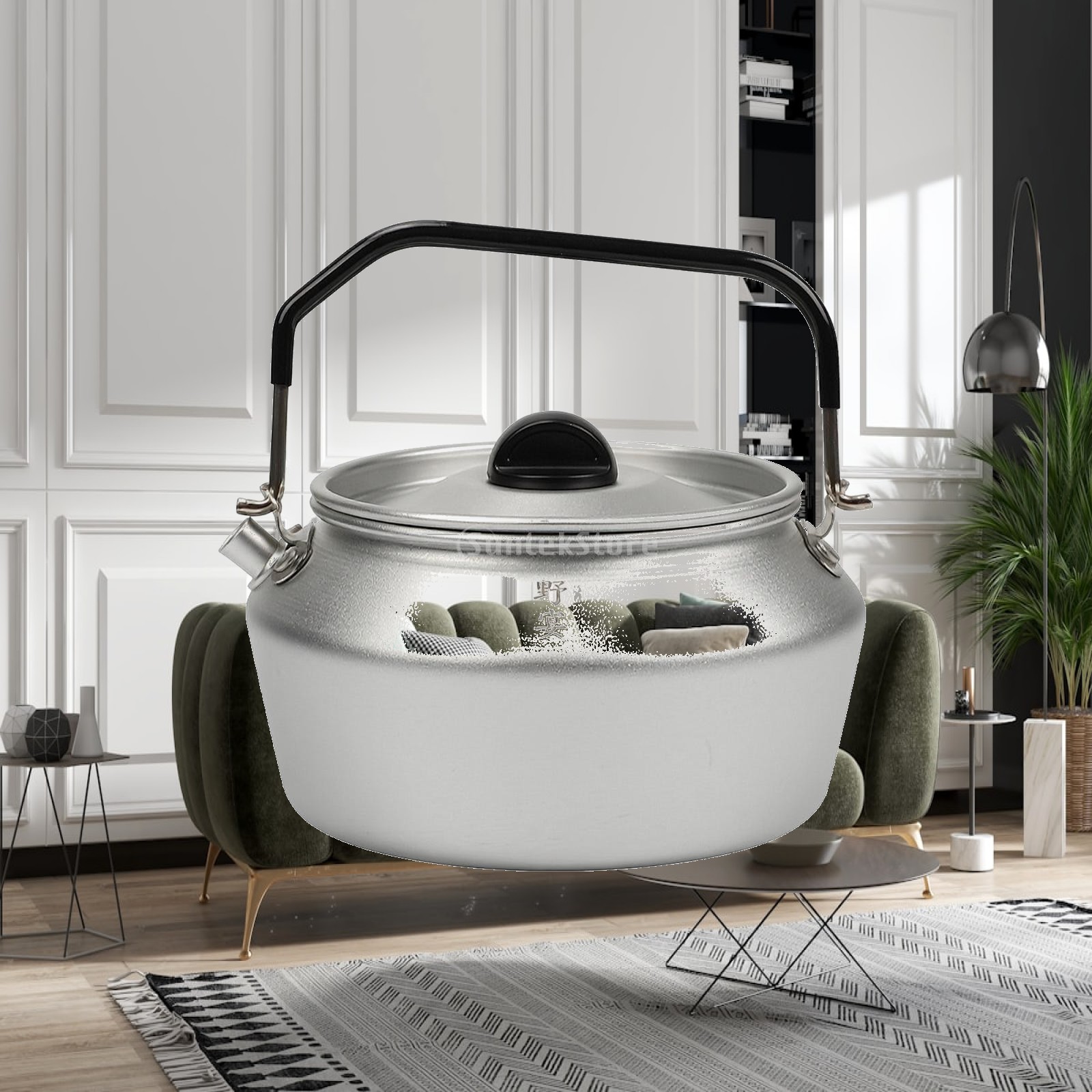 Pour Pot Aluminum - Мини-чайник из алюминиевого сплава для кемпинга,