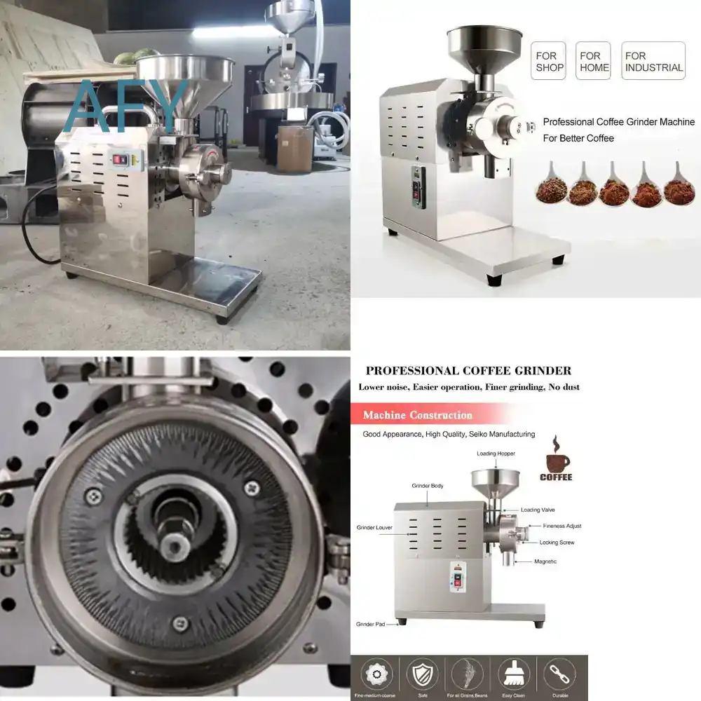 Pour Pot Aluminum - Электрическая кофемолка для эспрессо, кофеварок, френч-прессов,