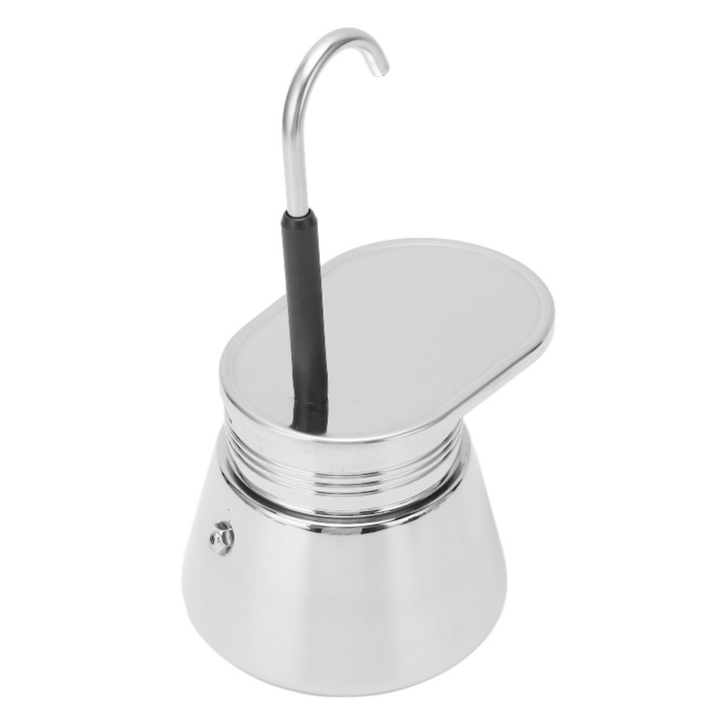Pour Pot Aluminum - Кофеварка для латте с одной ручкой,